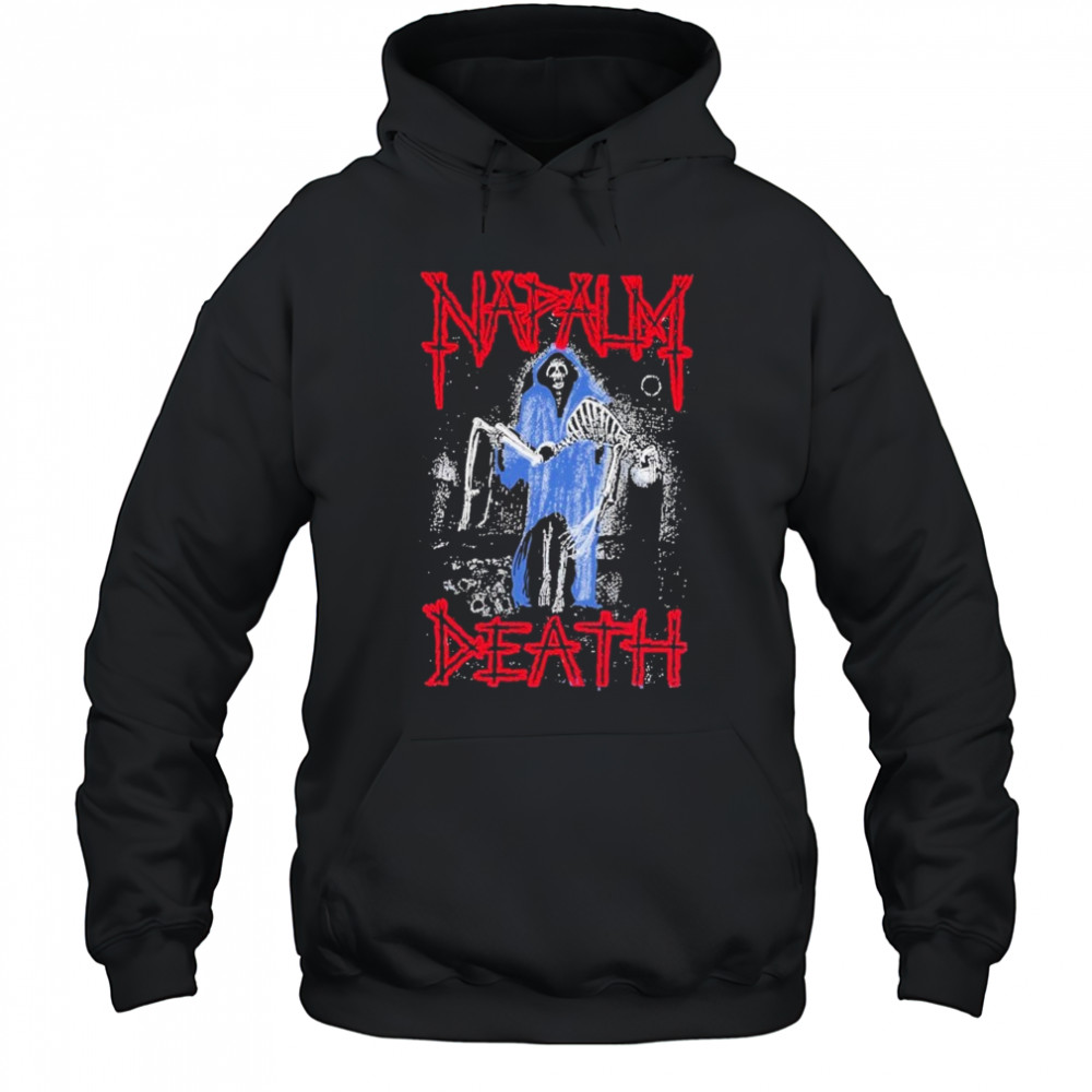 Napalm Death Scum Reaper T-shirt Hoodie