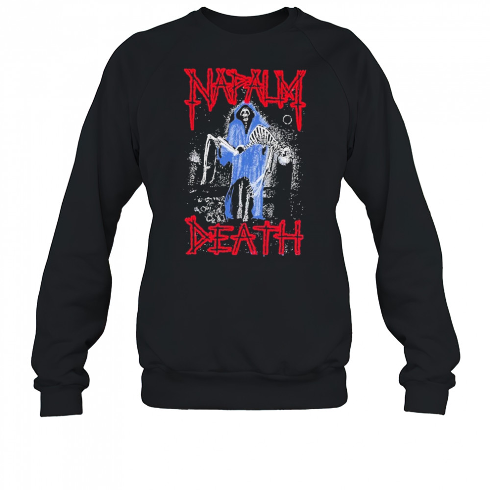Napalm Death Scum Reaper T-shirt Sweatshirt