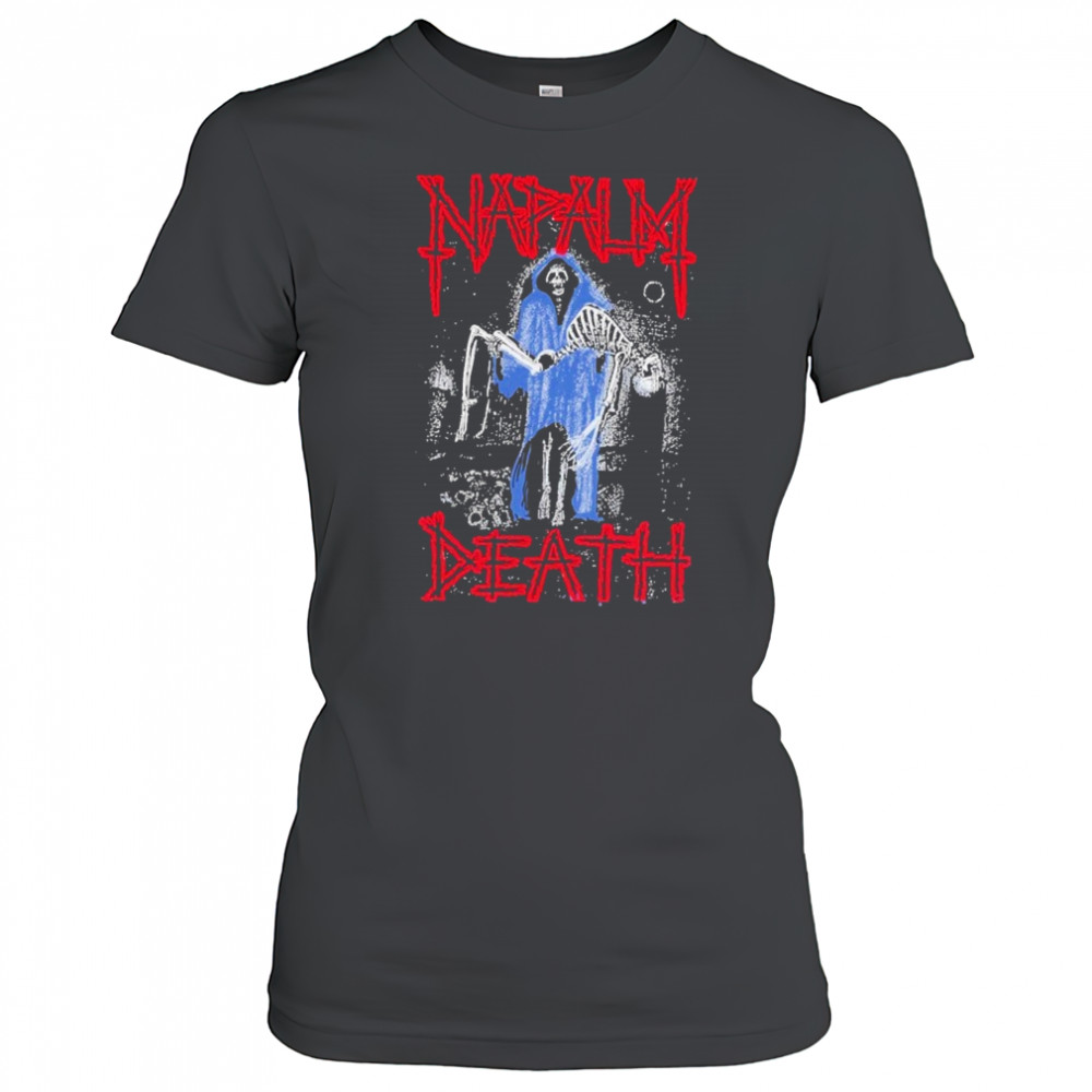 Napalm Death Scum Reaper T-shirt Women's T-shirt