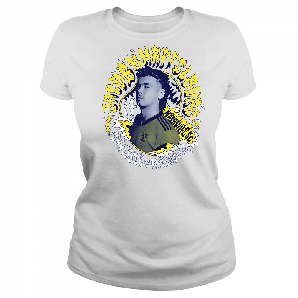 Nashvillesc Jacob Shaffelburg Tennessee Waterslide Women's T-shirt