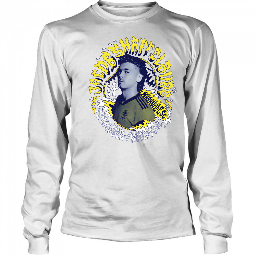 Nashvillesc Jacob Shaffelburg Tennessee Waterslide Long Sleeved