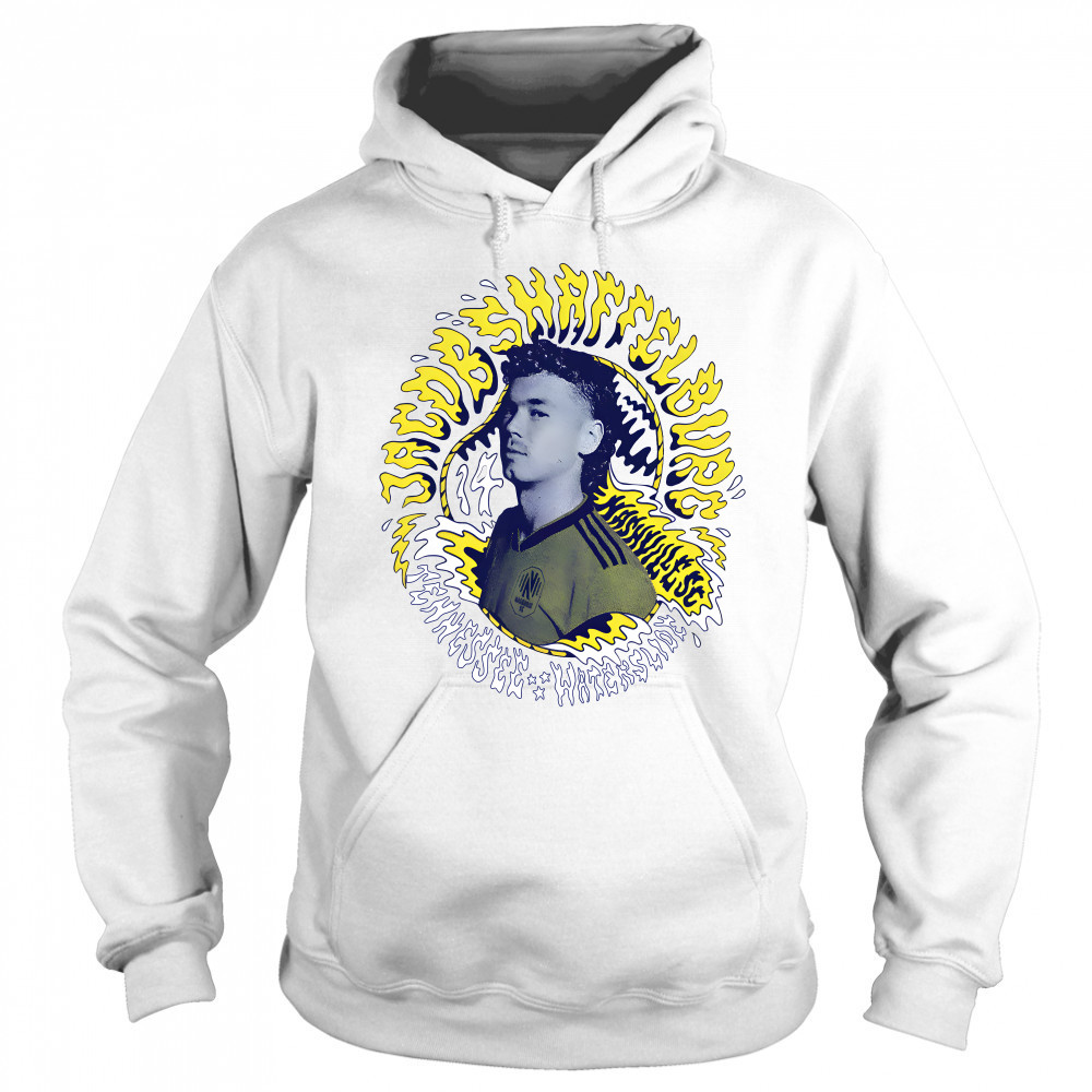 Nashvillesc Jacob Shaffelburg Tennessee Waterslide Sweatshirt