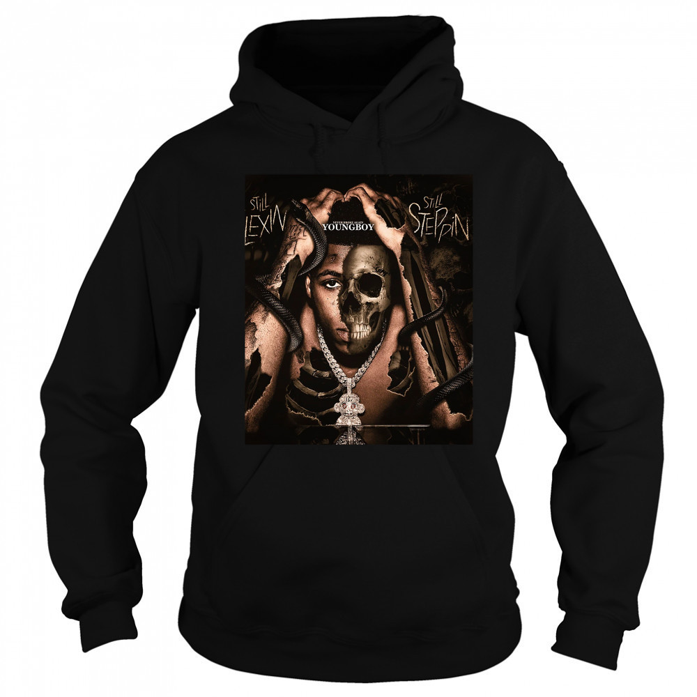 Never Broke Again Youngboy Still Flexin Still Steppin Sweatshirt