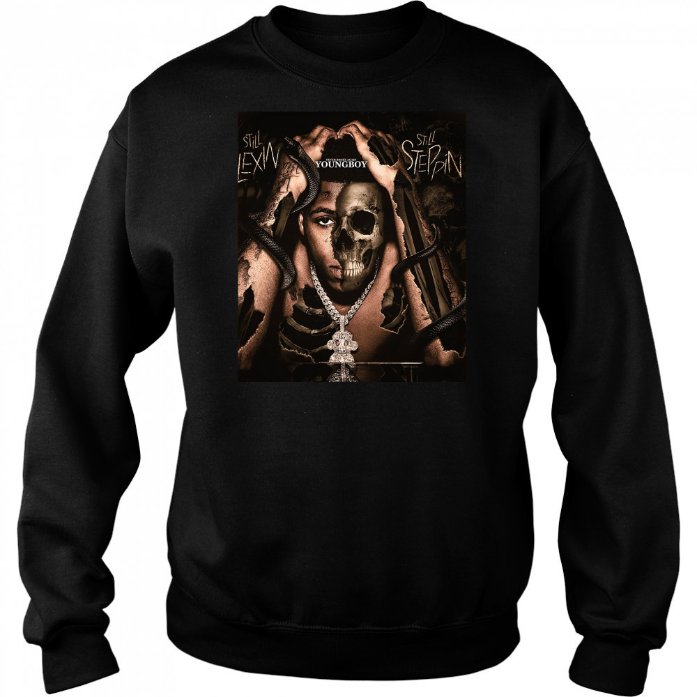 Never Broke Again Youngboy Still Flexin Still Steppin Hoodie