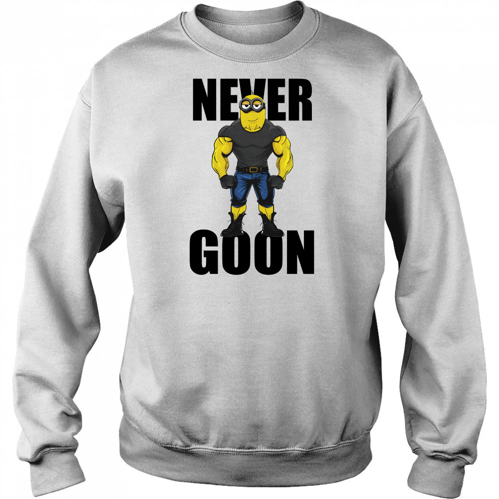 Never Goon Minions Hoodie