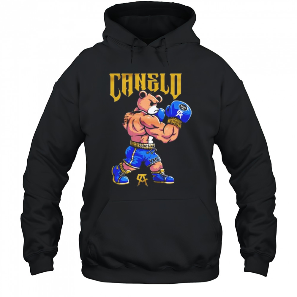 New Canelo Alvarez Punk II Boxer Painting t-shirt Hoodie
