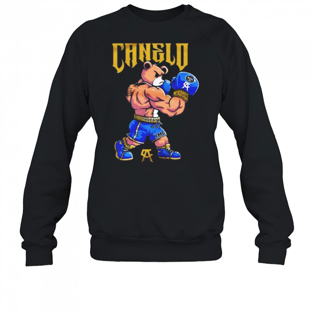 New Canelo Alvarez Punk II Boxer Painting t-shirt Sweatshirt