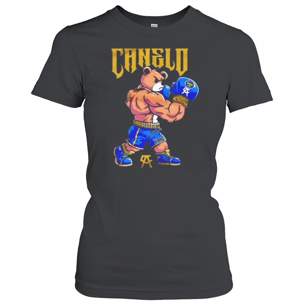 New Canelo Alvarez Punk II Boxer Painting t-shirt Women's T-shirt