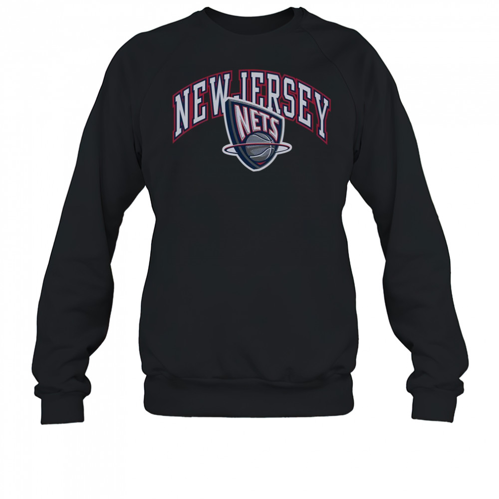 New Jersey Nets Logo T-Shirt Sweatshirt