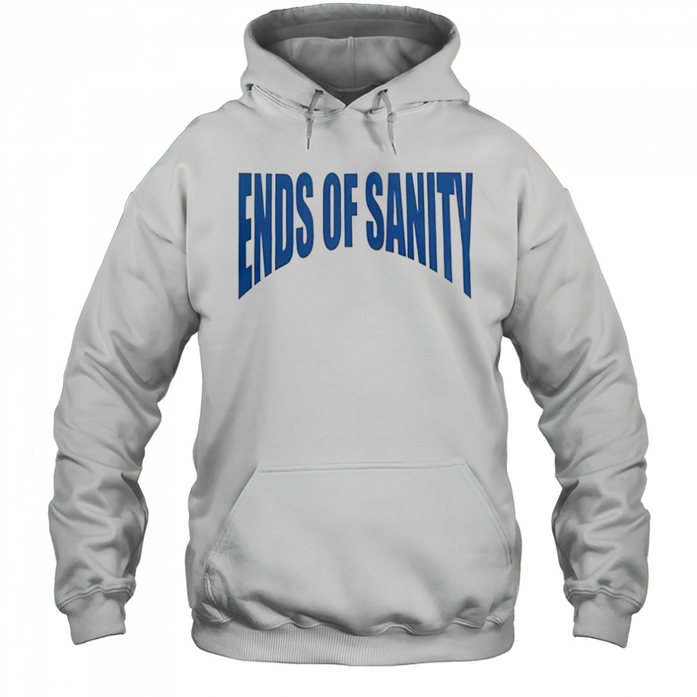 Nice Ends Of Sanity Logo T-Shirt Hoodie