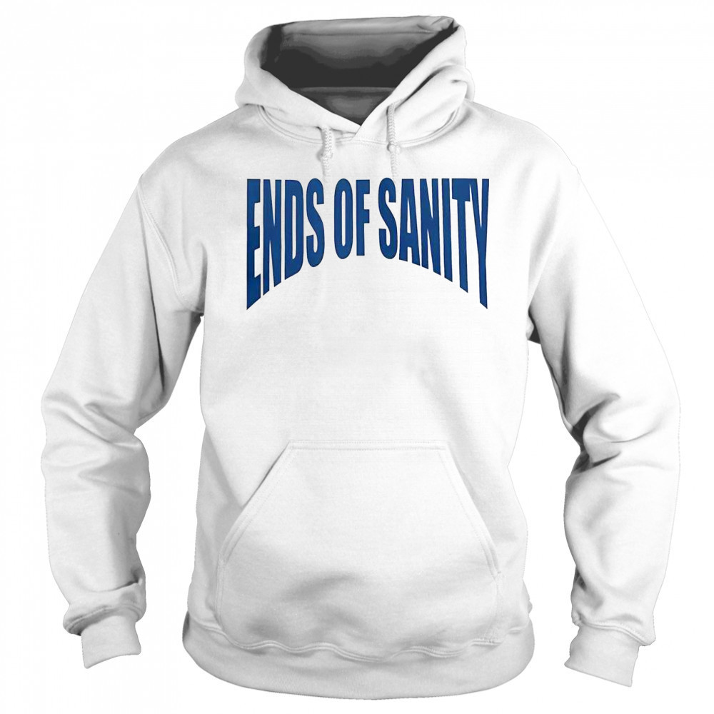 Nice Ends Of Sanity Logo T-Shirt Sweatshirt