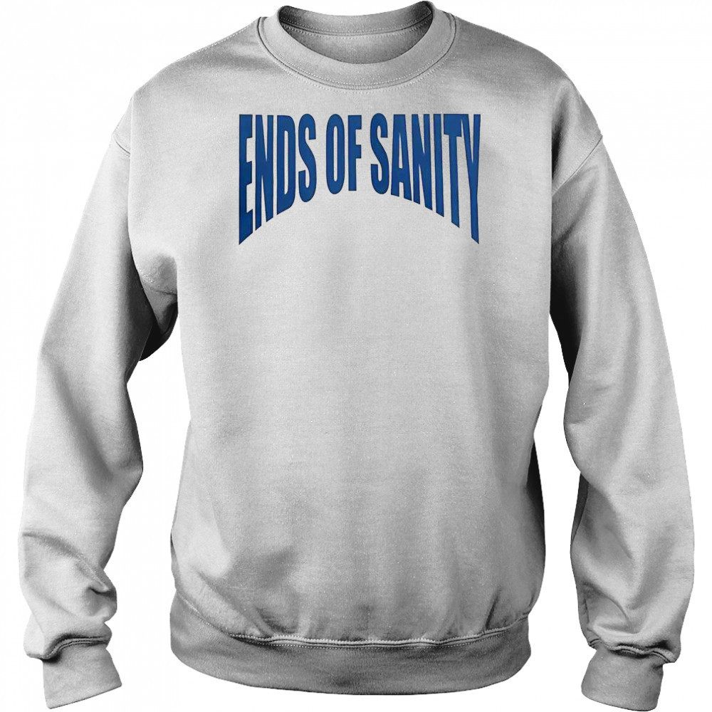 Nice Ends Of Sanity Logo T-Shirt Hoodie