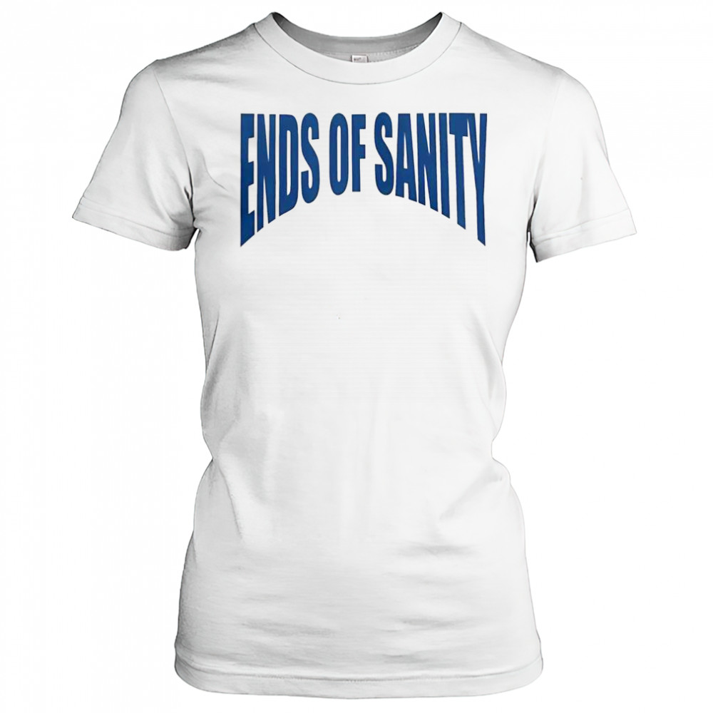Nice Ends Of Sanity Logo T-Shirt Women's T-shirt