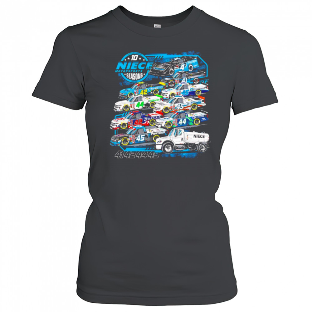 Niece Motorsports 10 Seasons shirt Women's T-shirt