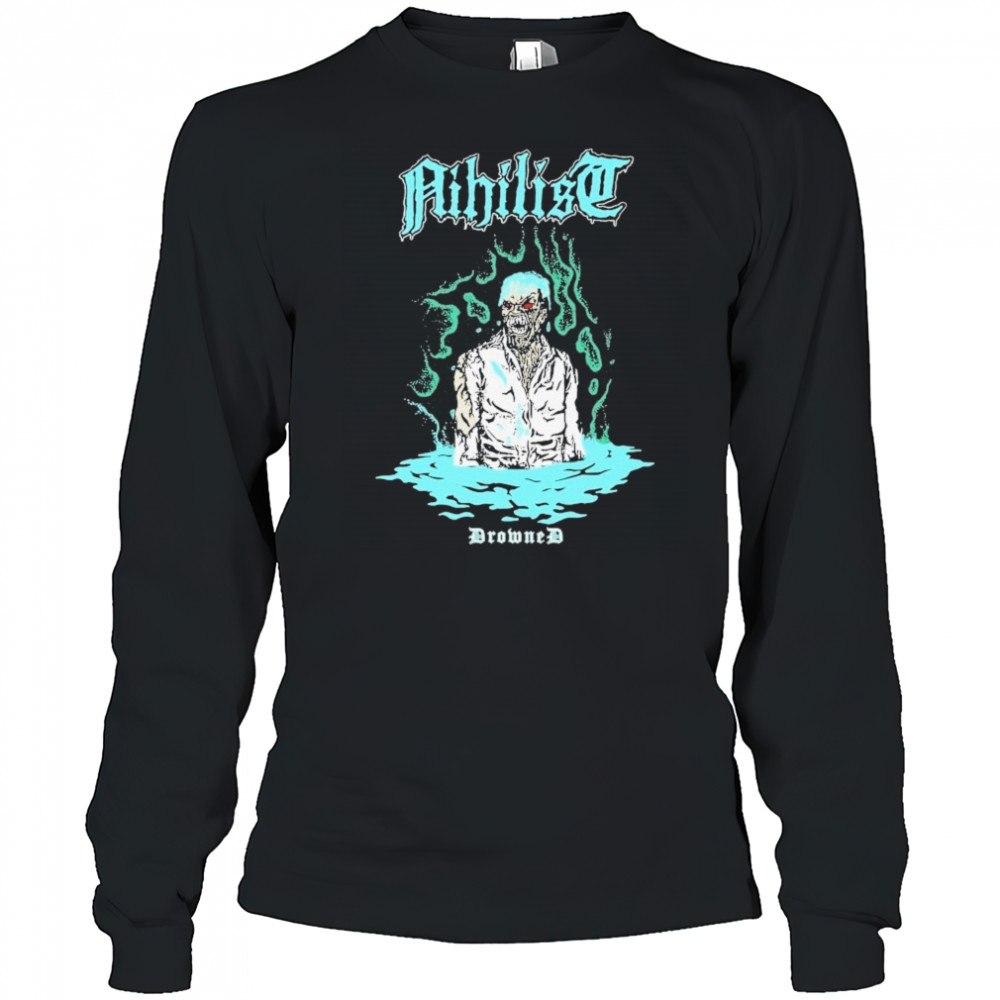 Nihilist Drowned T-shirt Long Sleeved