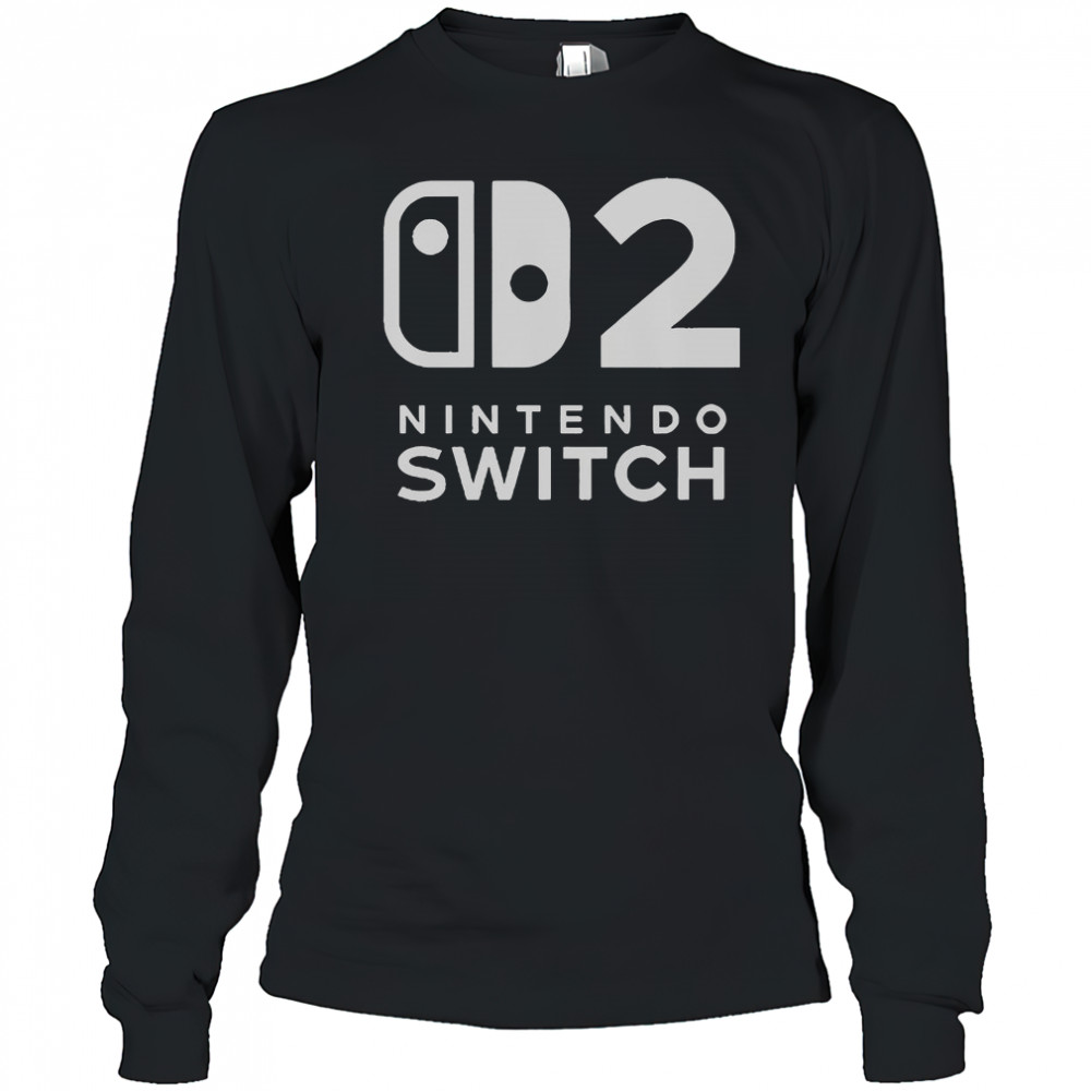 Nintendo Switch 2 T-Shirt Long Sleeved