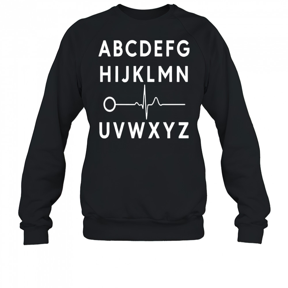 Nurse pqrst shirt Sweatshirt