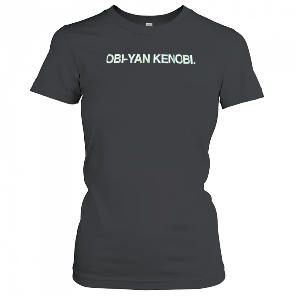 Obi – Yan Kenobi shirt Women's T-shirt