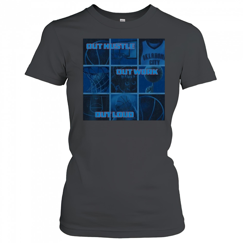 OKC Thunder 2025 Playoff Grid Shirt Women's T-shirt