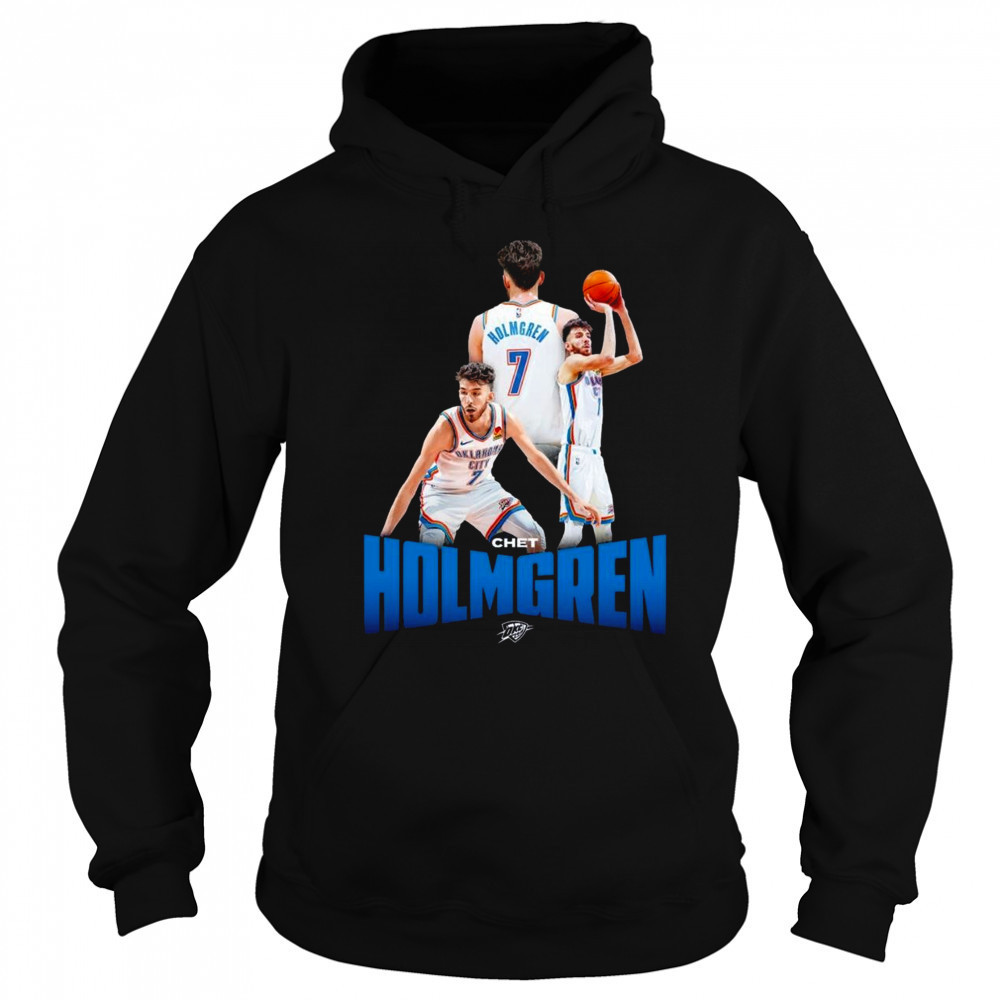 OKC Thunder Chet Holmgren Player Series 2025 Shirt Sweatshirt
