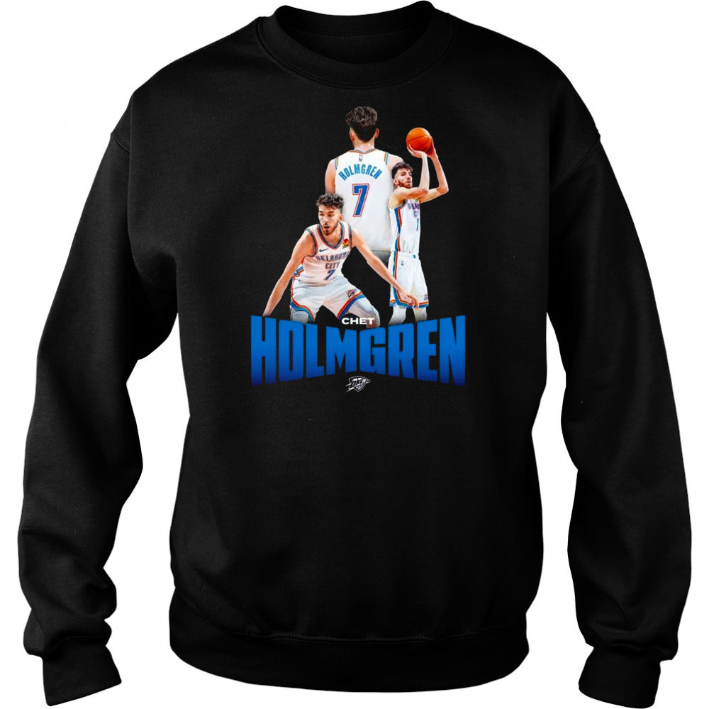 OKC Thunder Chet Holmgren Player Series 2025 Shirt Hoodie