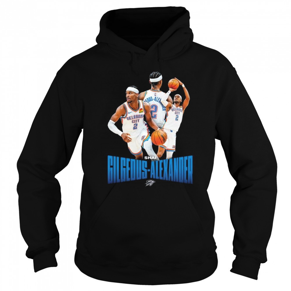OKC Thunder Shai Gilgeous-Alexander Player Series 2025 Shirt Sweatshirt