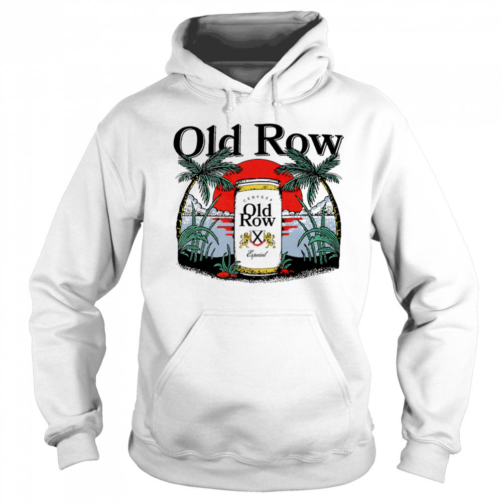 Old Row The Beach Cerveza shirt Sweatshirt