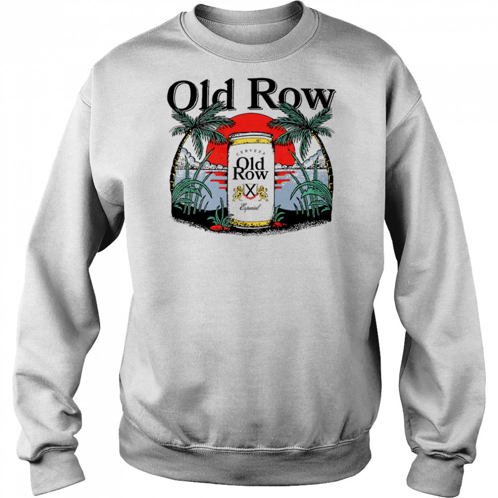 Old Row The Beach Cerveza shirt Hoodie
