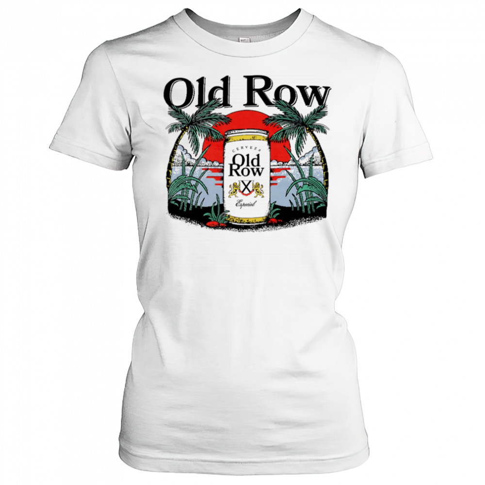 Old Row The Beach Cerveza shirt Women's T-shirt