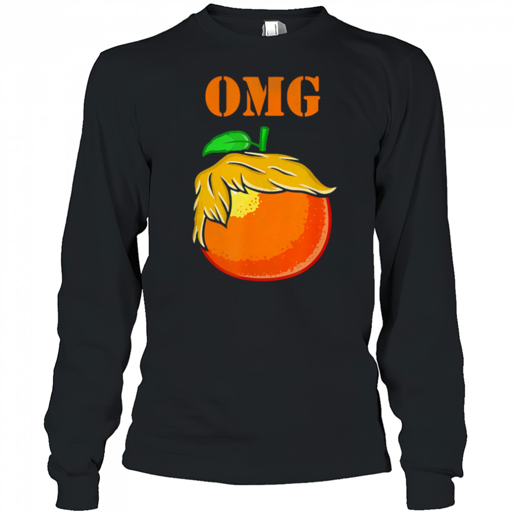 OMG orange man good shirt Long Sleeved