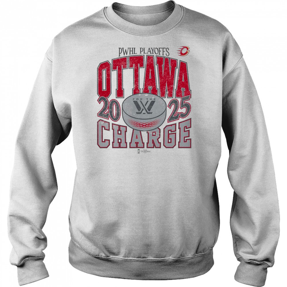 Ottawa Charge Adult Stadium Essentials Playoffs City Revolution 25 Urban Shirt Hoodie