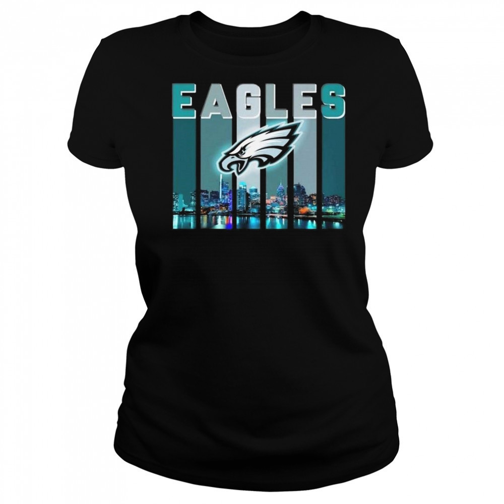 Philadelphia Eagles 2025 The Football King Proud City Shirt Women's T-shirt