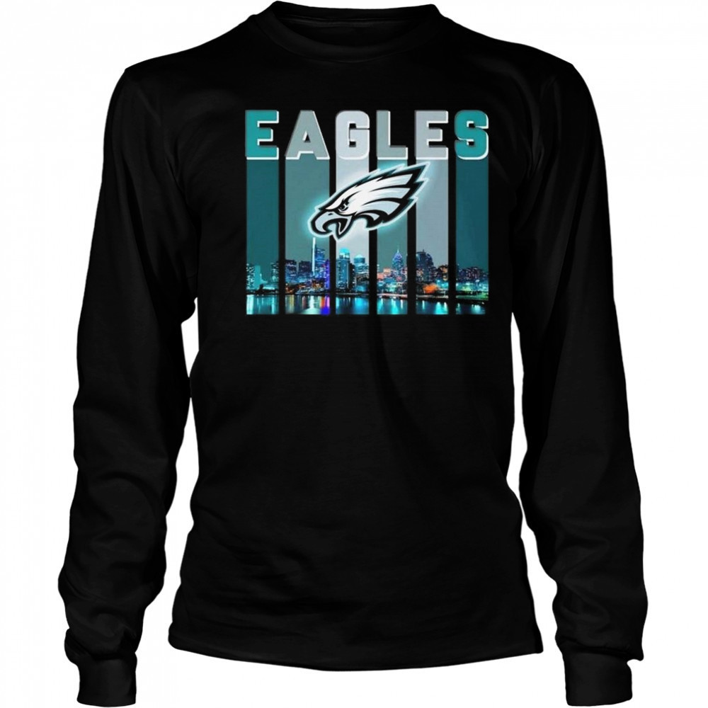 Philadelphia Eagles 2025 The Football King Proud City Shirt Long Sleeved