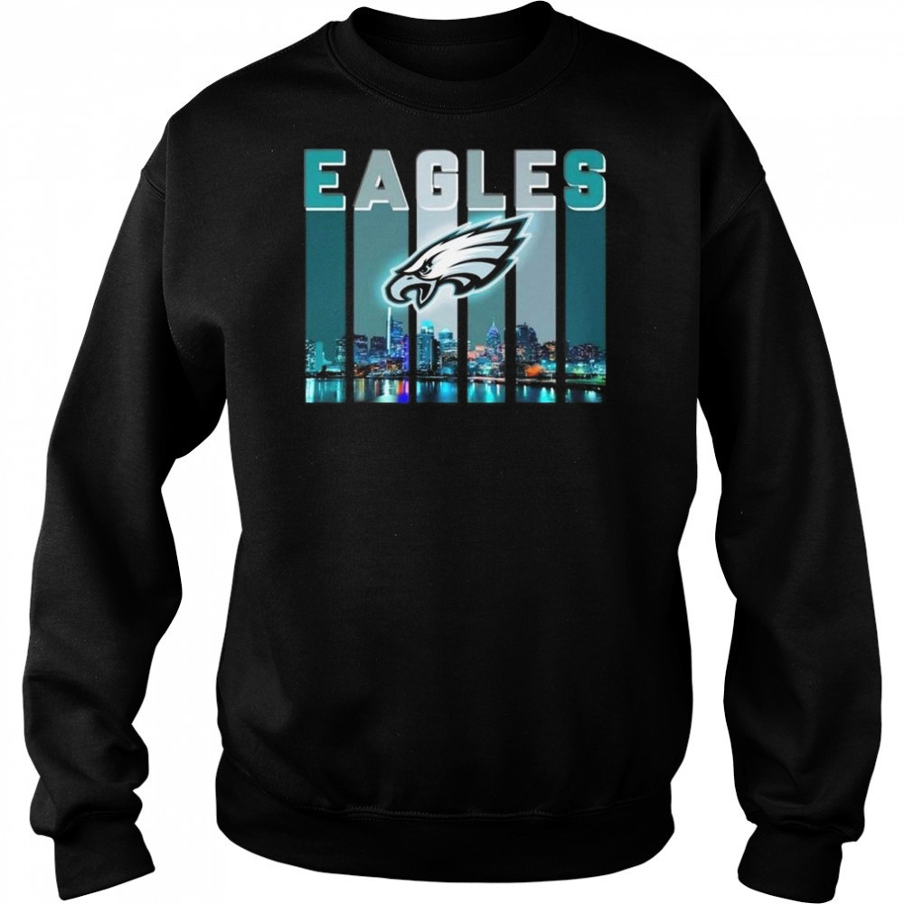 Philadelphia Eagles 2025 The Football King Proud City Shirt Hoodie