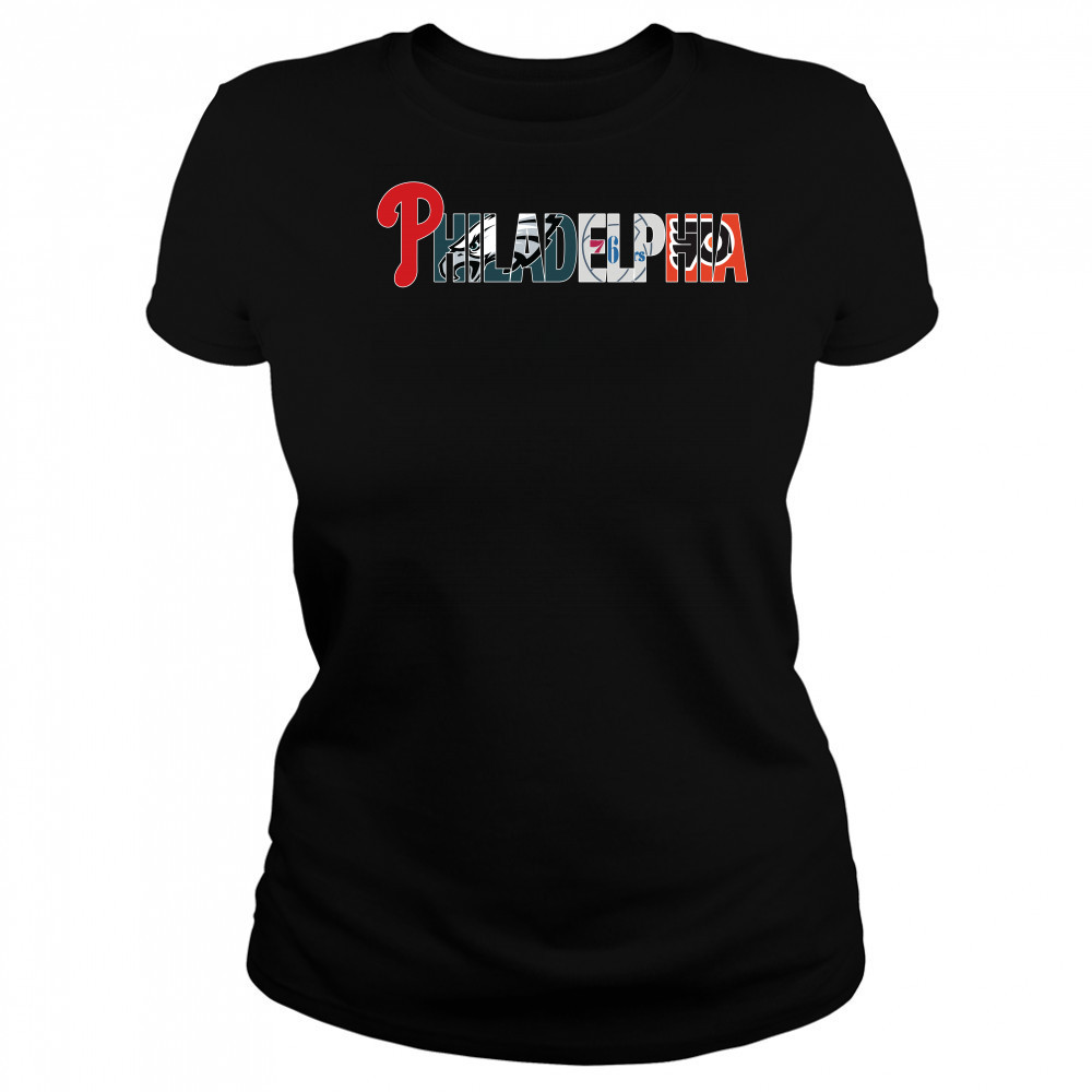 Philadelphia Sports Philadelphia Phillies Eagles Women's T-shirt