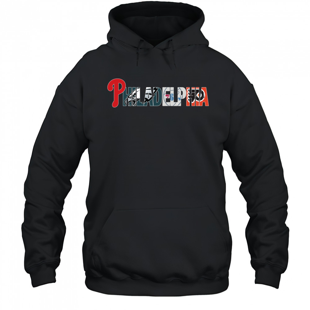 Philadelphia Sports Philadelphia Phillies Eagles Hoodie