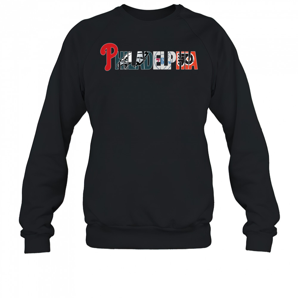 Philadelphia Sports Philadelphia Phillies Eagles Sweatshirt