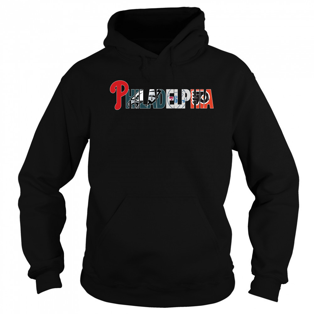 Philadelphia Sports Philadelphia Phillies Eagles Sweatshirt