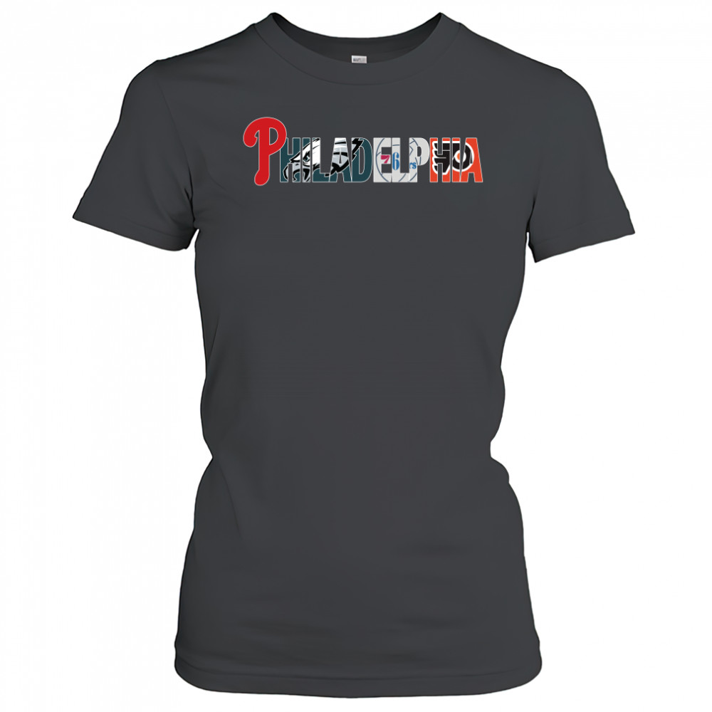 Philadelphia Sports Philadelphia Phillies Eagles Women's T-shirt
