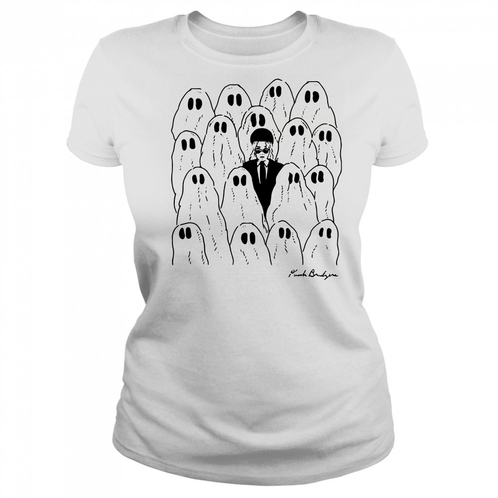 Phoebe Bridgers ghost Women's T-shirt