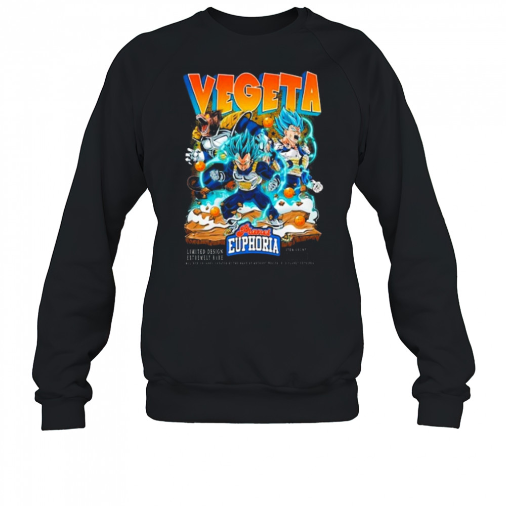 Planet Euphoria Vegeta Shirt Sweatshirt