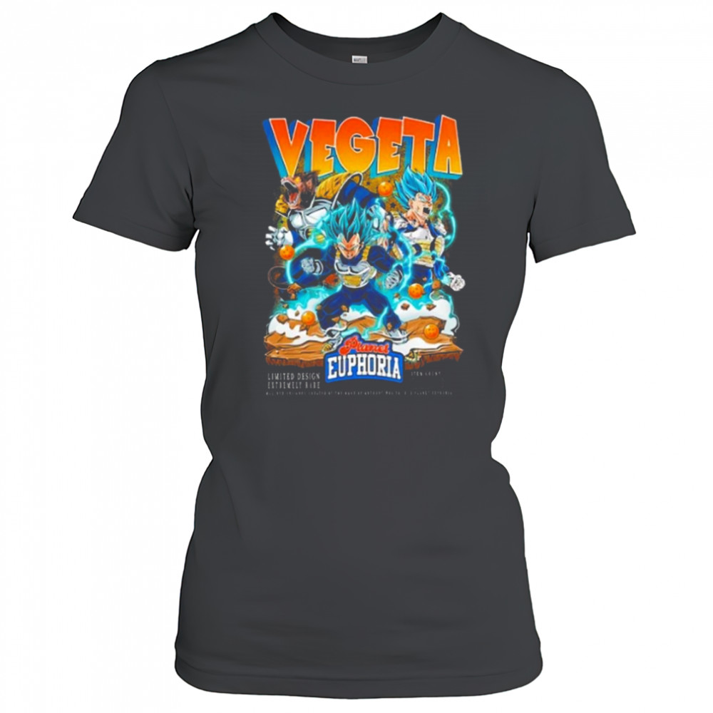 Planet Euphoria Vegeta Shirt Women's T-shirt