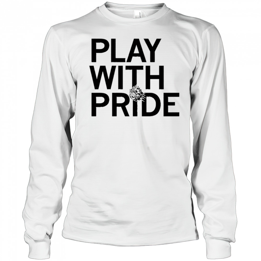 Play with pride shirt Long Sleeved