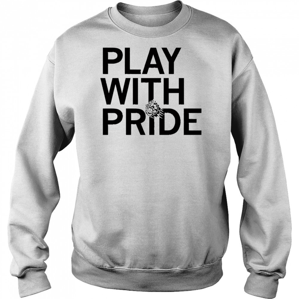 Play with pride shirt Hoodie