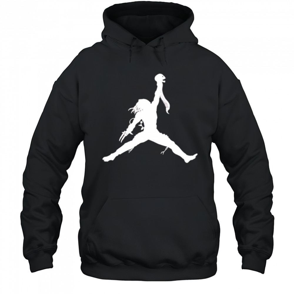 Predator Jordan Air logo shirt Hoodie