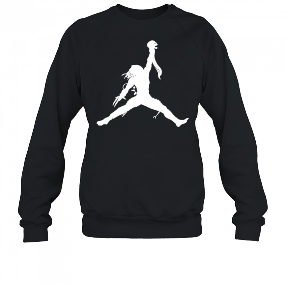 Predator Jordan Air logo shirt Sweatshirt