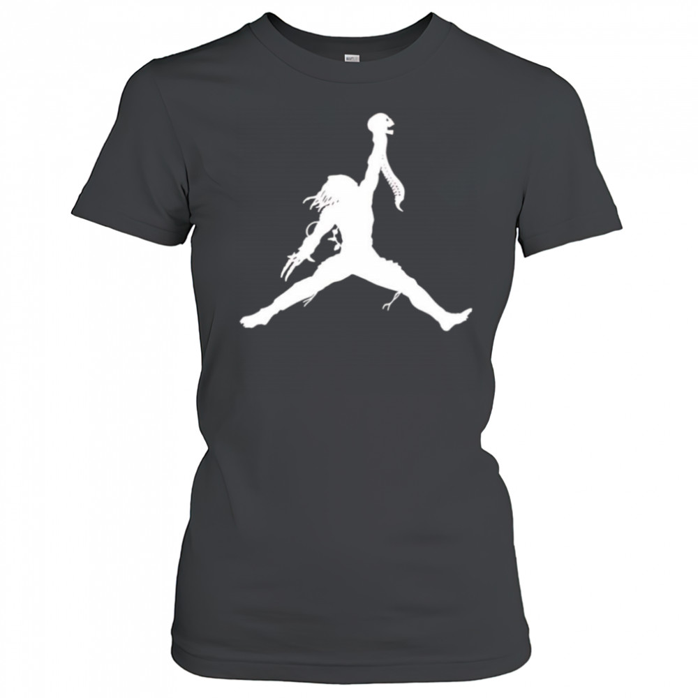 Predator Jordan Air logo shirt Women's T-shirt