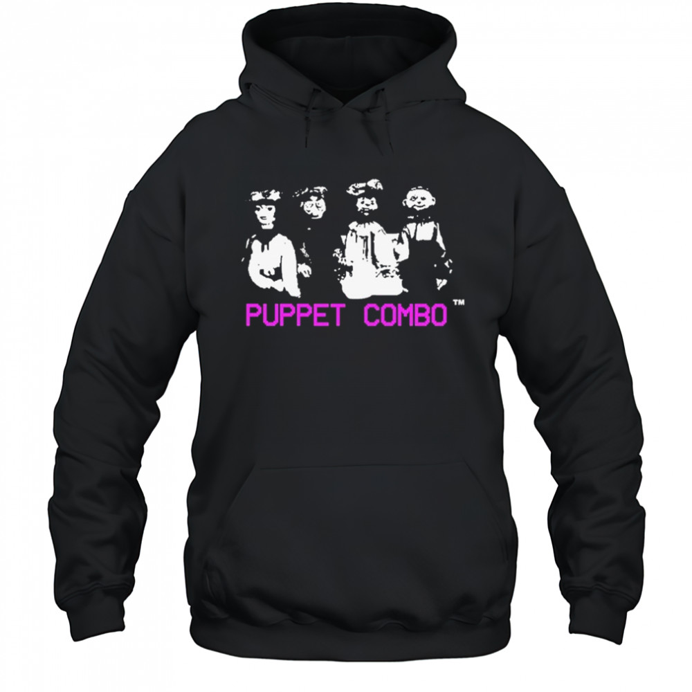 Puppet Combo VHS Logo T-Shirt Hoodie