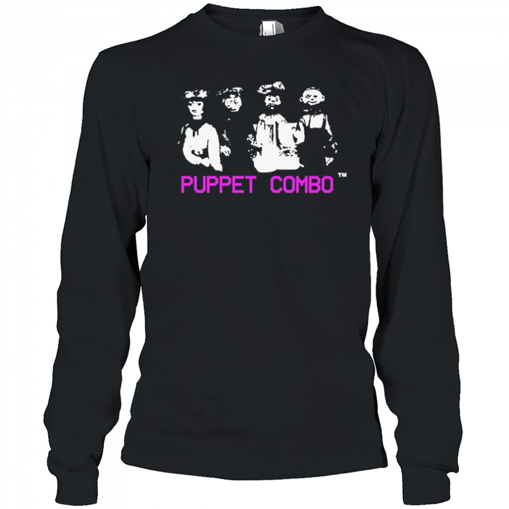Puppet Combo VHS Logo T-Shirt Long Sleeved