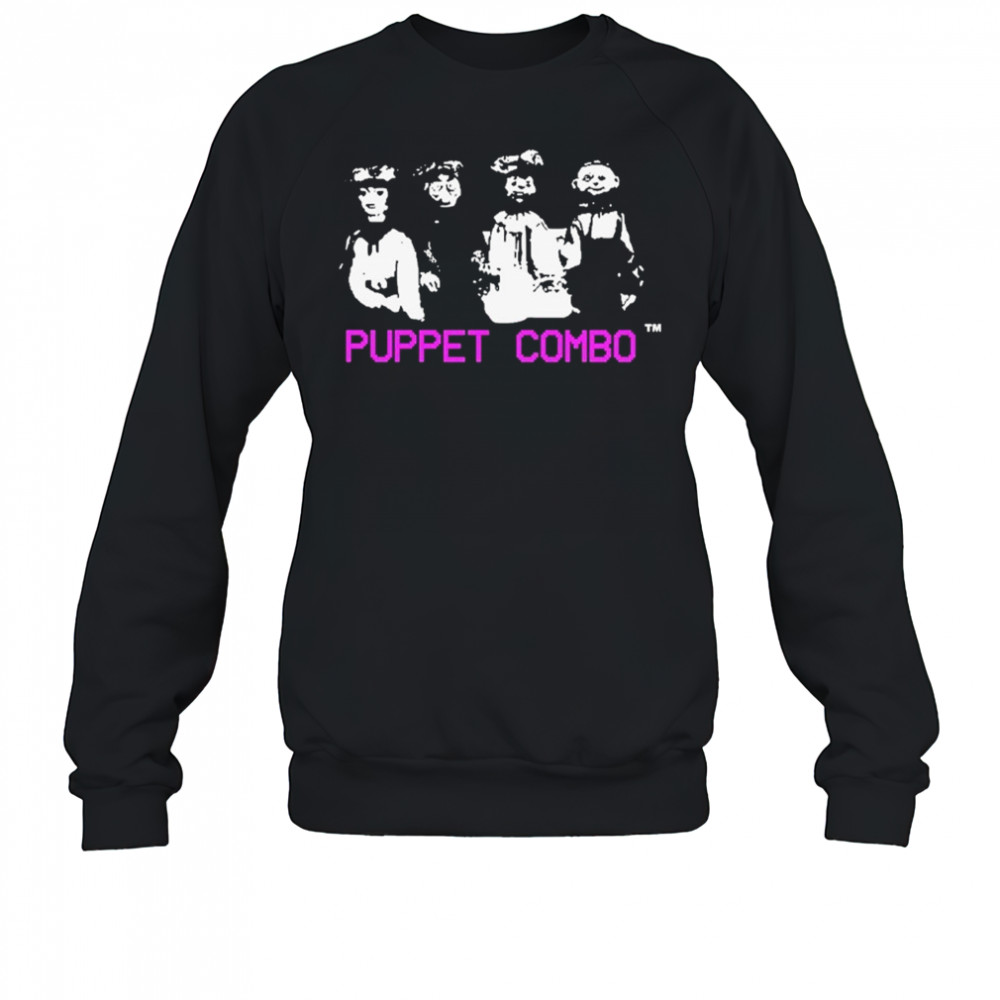 Puppet Combo VHS Logo T-Shirt Sweatshirt